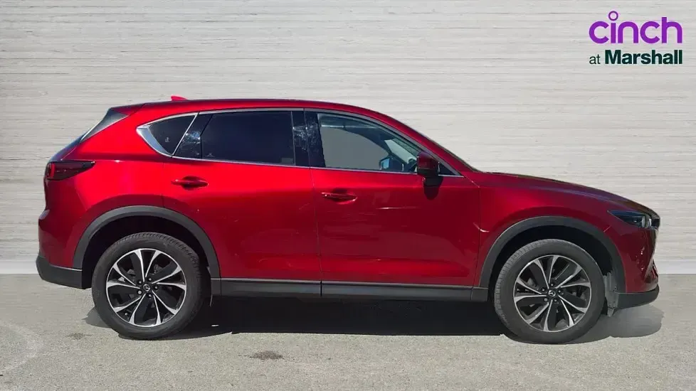 Used Mazda CX-5 Inclusive 184 HP (135 kW) 2022 Red SUV