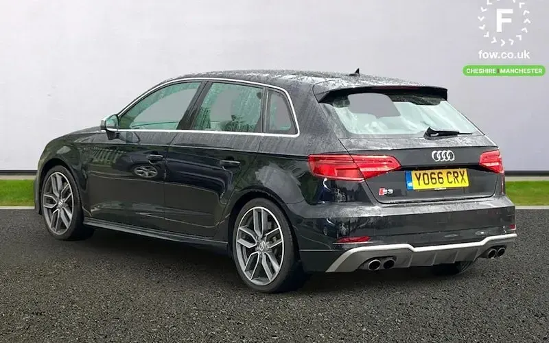 Used Audi S3 Sportback 310 HP (228 kW) 2018 Hatchback