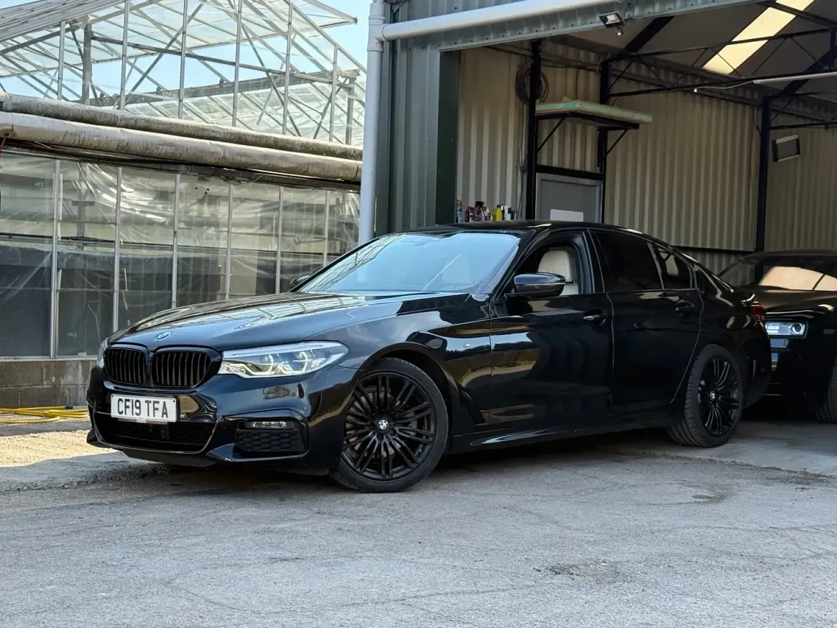 Used BMW 520 M Sport 181 HP (133 kW) 2019 Black Sedan
