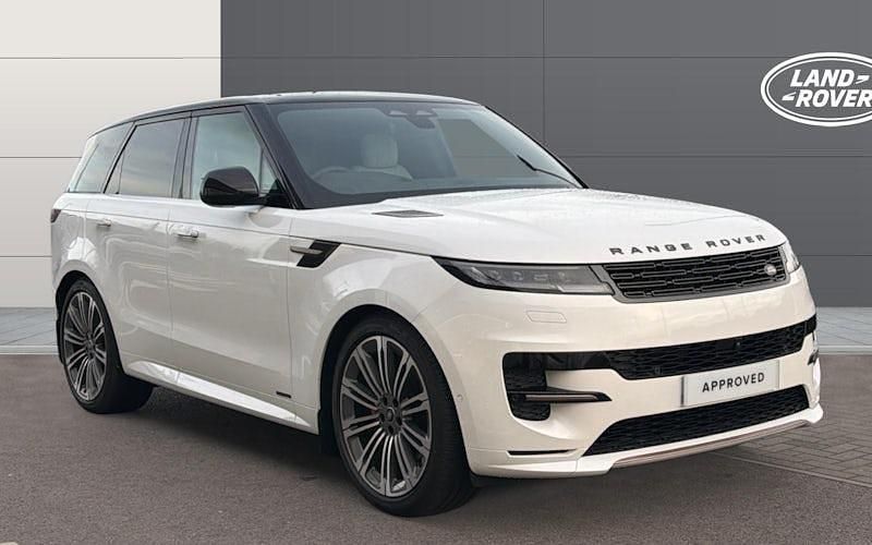 New Land Rover Range Rover Sport Autobiography 350 HP (257 kW) 2025 White SUV