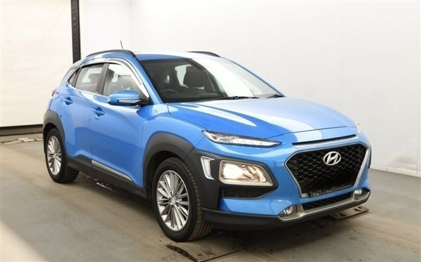 Blue Used 2019 Hyundai Kona SE SUV | £11,279 - Image 1/1