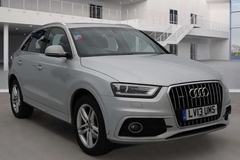 Silver Used 2013 Audi Q3 S-Line SUV | £9,690 (Fair price) - Image 1/1