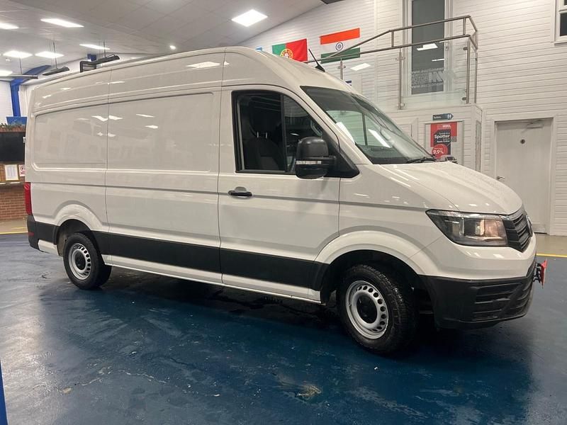 Used VW Crafter Startline 140 HP (102 kW) 2019 White Van