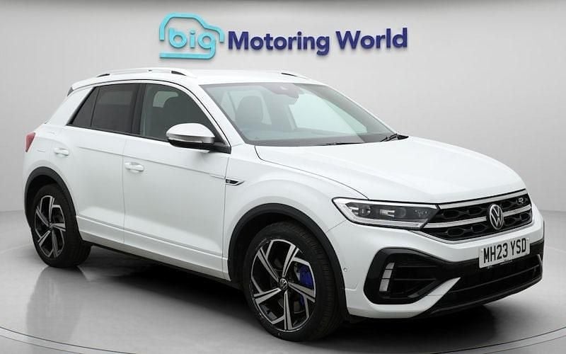 Used 2025 VW T-Roc R SUV | £28,900 (Fair price) - Image 1/4