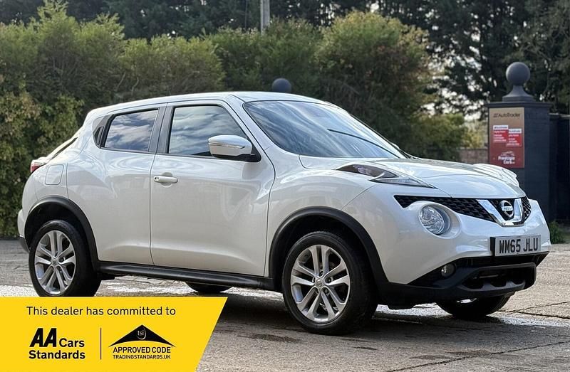White Used 2016 Nissan Juke N-Connecta SUV | £5,490 (Fair price) - Image 1/2