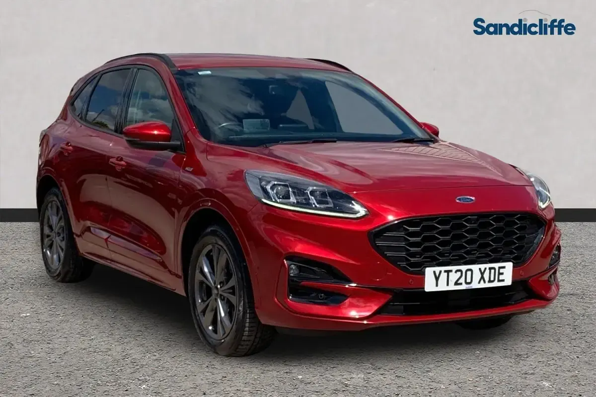 Usado Ford Kuga ST-Line 190 CV (139 kW) 2020 SUV