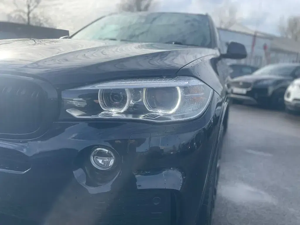 Used BMW X5 M Sport 258 HP (189 kW) 2017 Black SUV
