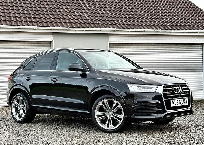 Used Audi Q3 S-line plus 2015 Black SUV