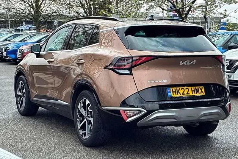 Used Kia Sportage 134 HP (98 kW) 2022 Other SUV
