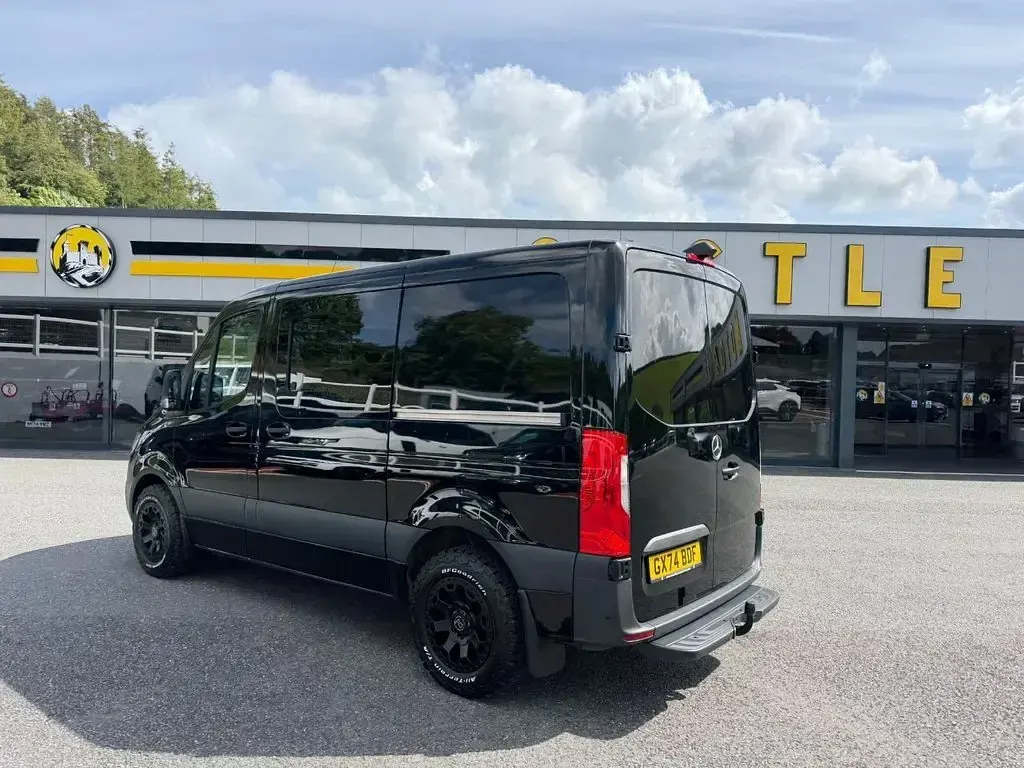 Used Mercedes Sprinter 2024 Black Van