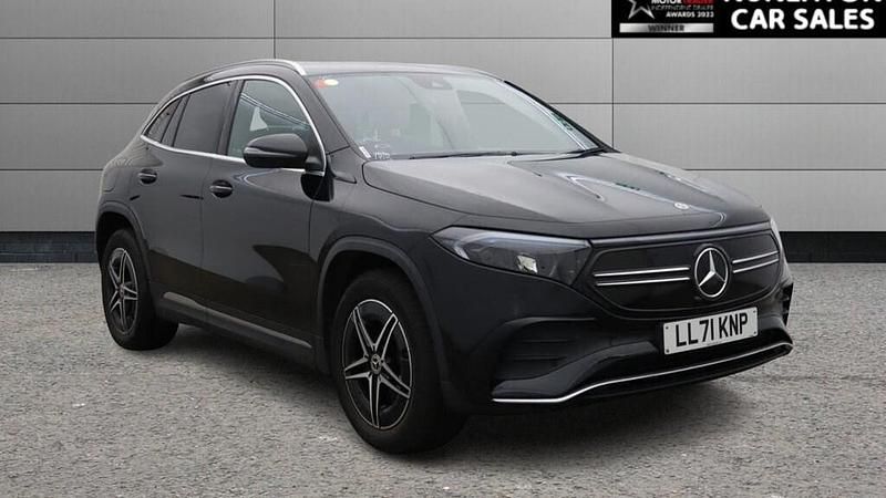 Used Mercedes EQA250 AMG line 139 kW (190 HP) 2022 Black SUV