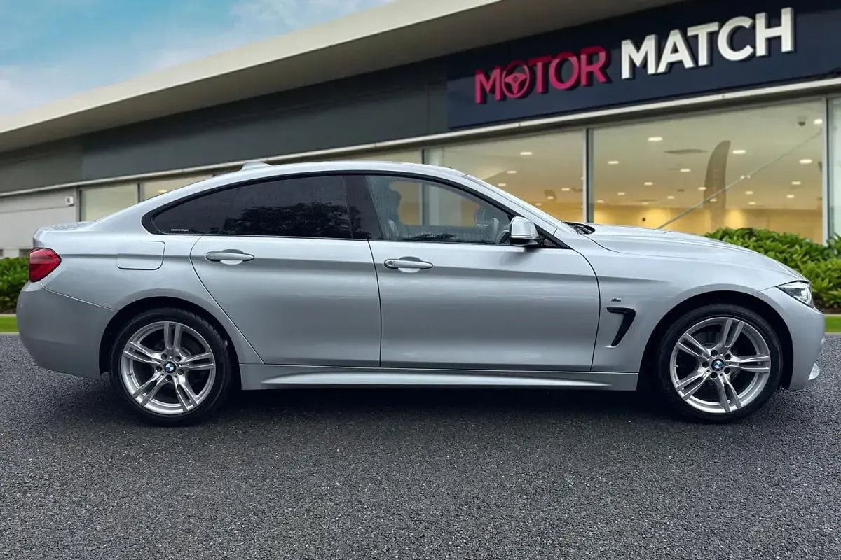 Used BMW 420 M Sport 184 HP (135 kW) 2019 Silver Coupe