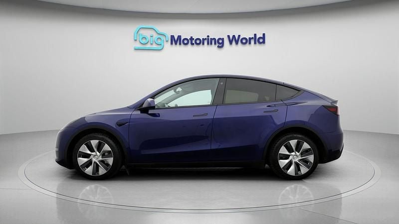 Used Tesla Model Y Long Range AWD 378 kW (514 HP) 2022 Blue SUV