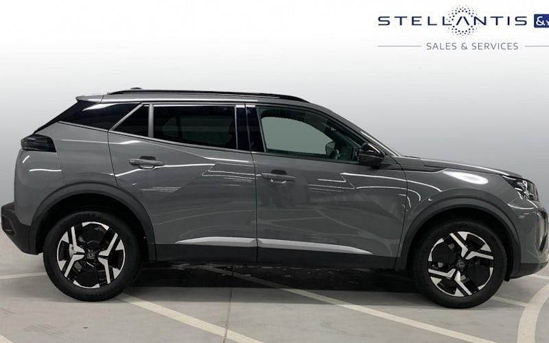 Used Peugeot 2008 Allure 131 HP (96 kW) 2024 Grey SUV