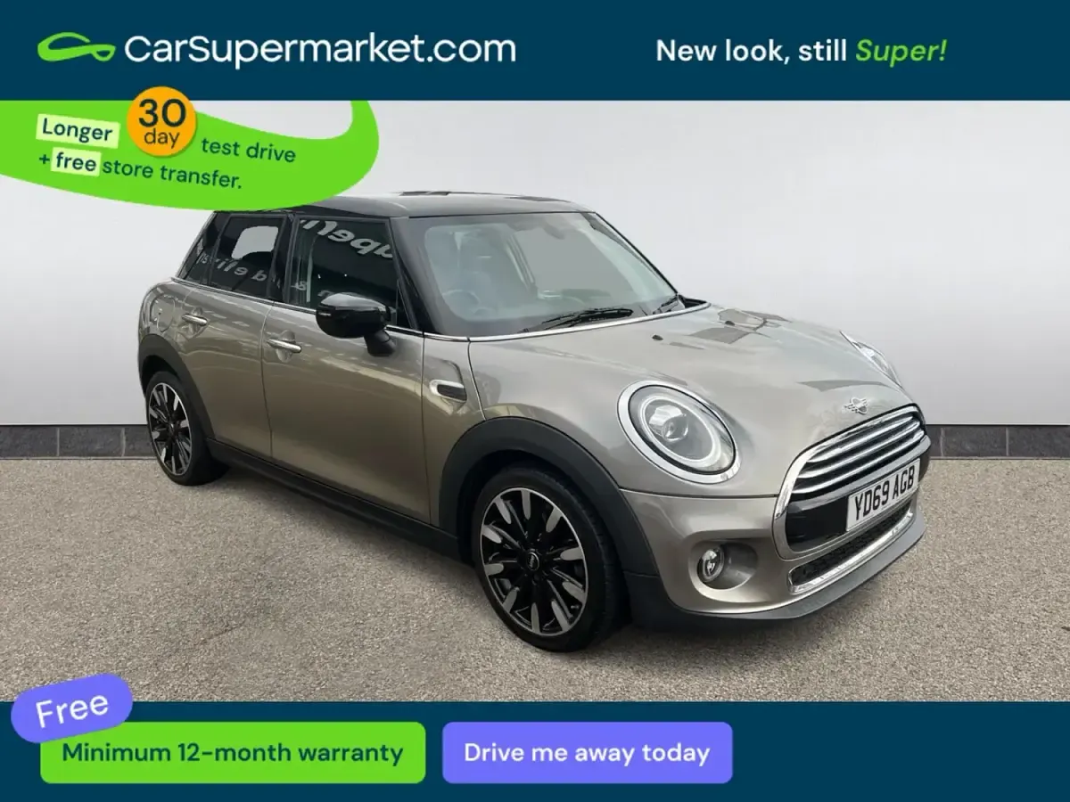 Usado Mini Cooper Exclusive 136 CV (100 kW) 2020 Utilitario