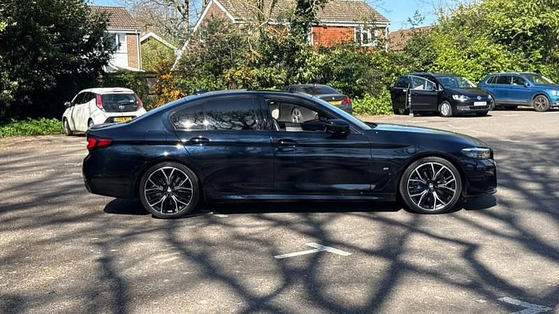 Used BMW 520 M Sport 187 HP (137 kW) 2022 Black