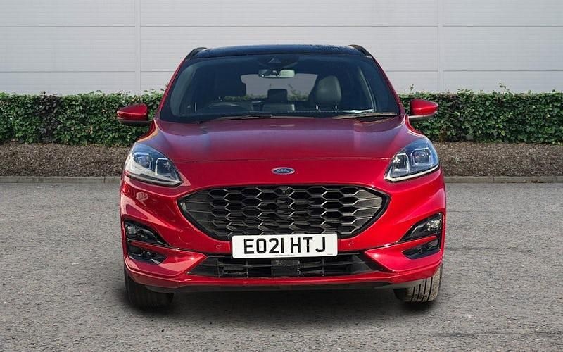 Used Ford Kuga ST-Line X 190 HP (139 kW) 2021 Red SUV