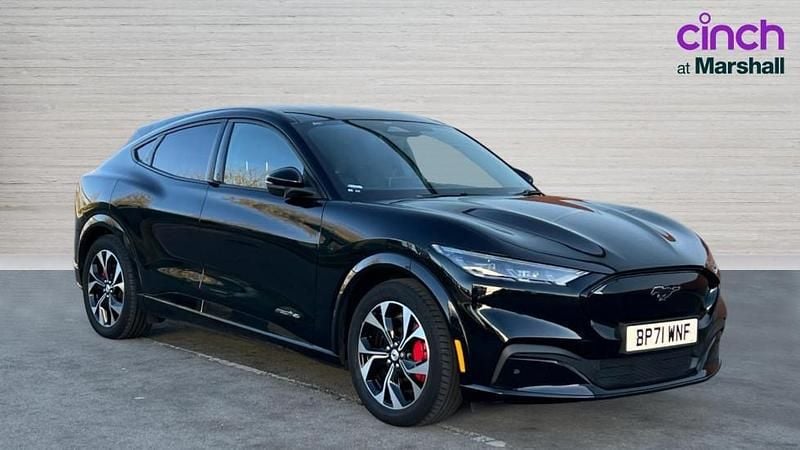 Used Ford Mustang Mach-E Standard Range 197 kW (269 HP) 2022 Black SUV