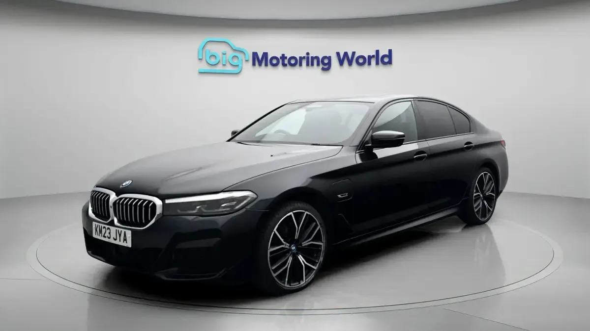 Used BMW 530e M Sport 289 HP (212 kW) 2023 Black Sedan