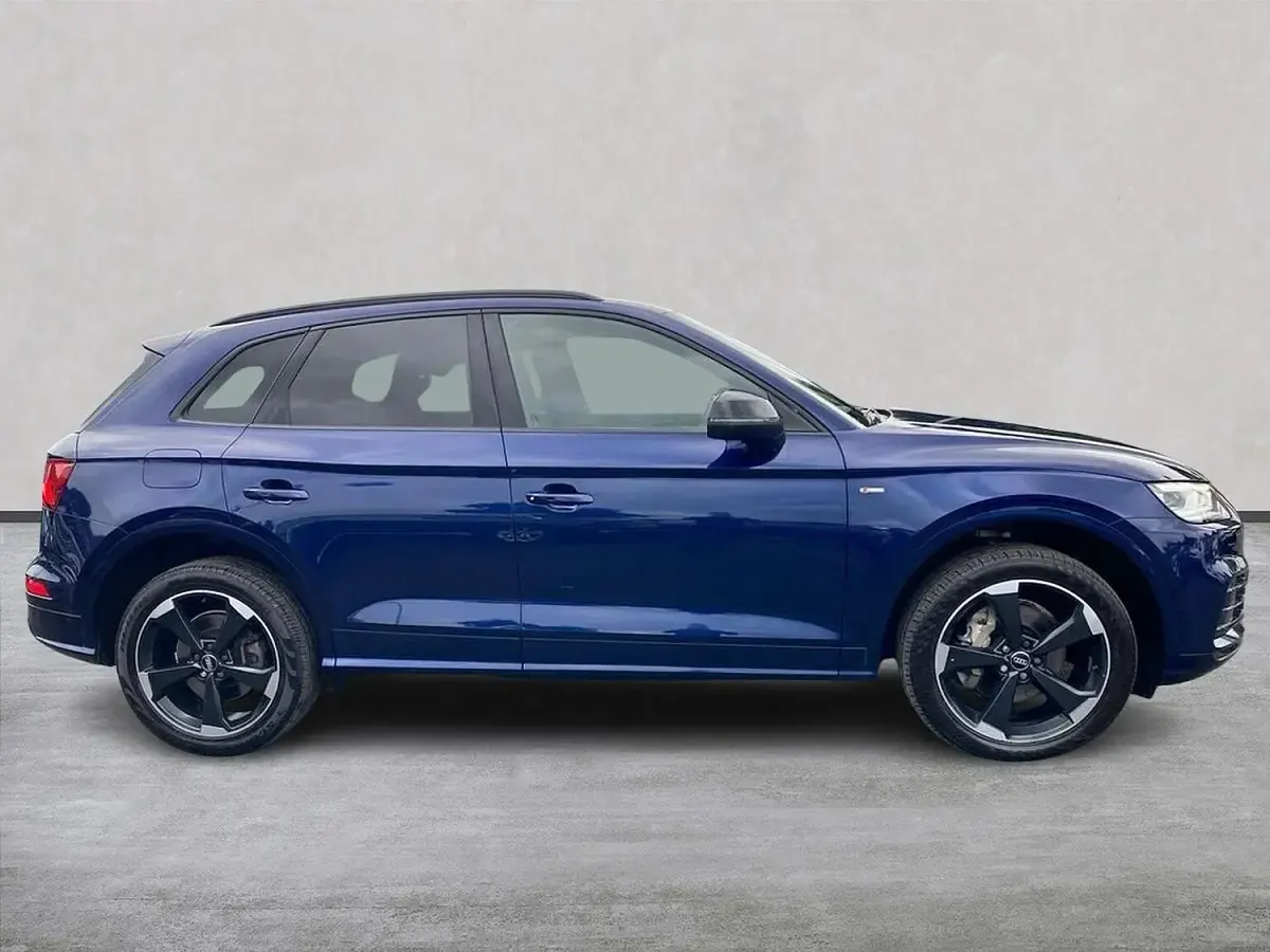 Used Audi Q5 Black Edition 2020 Blue SUV