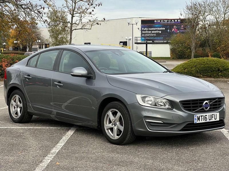 Grey Used 2016 Volvo S60 Business Edition Sedan | £5,790 (Good price) - Image 1/4