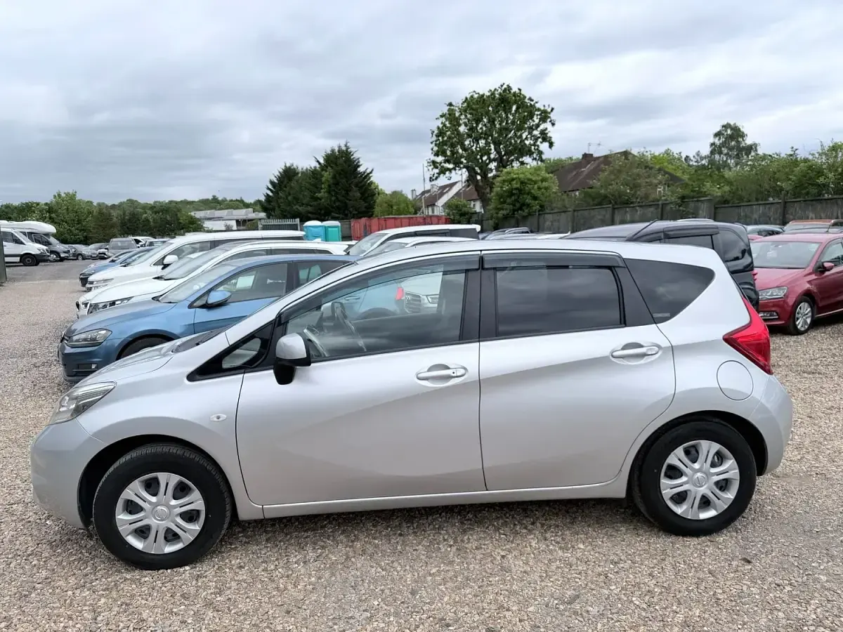 Used Nissan Note 2014 Silver MPV