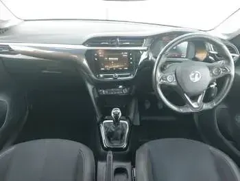 Second-hand Vauxhall Corsa Elite 75 CP (55 kW) 2021 Negru Hatchback
