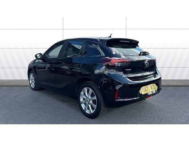 Used Vauxhall Corsa Design Edition 75 HP (55 kW) 2023 Black Hatchback