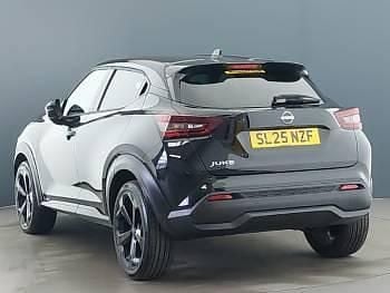 Used Nissan Juke Tekna 114 HP (83 kW) 2025 Black SUV