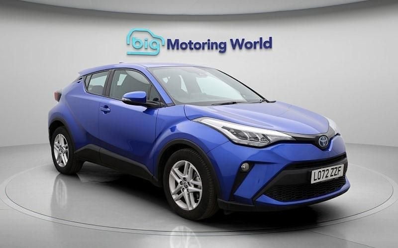 Used Toyota C-HR 122 HP (89 kW) 2022 Blue SUV