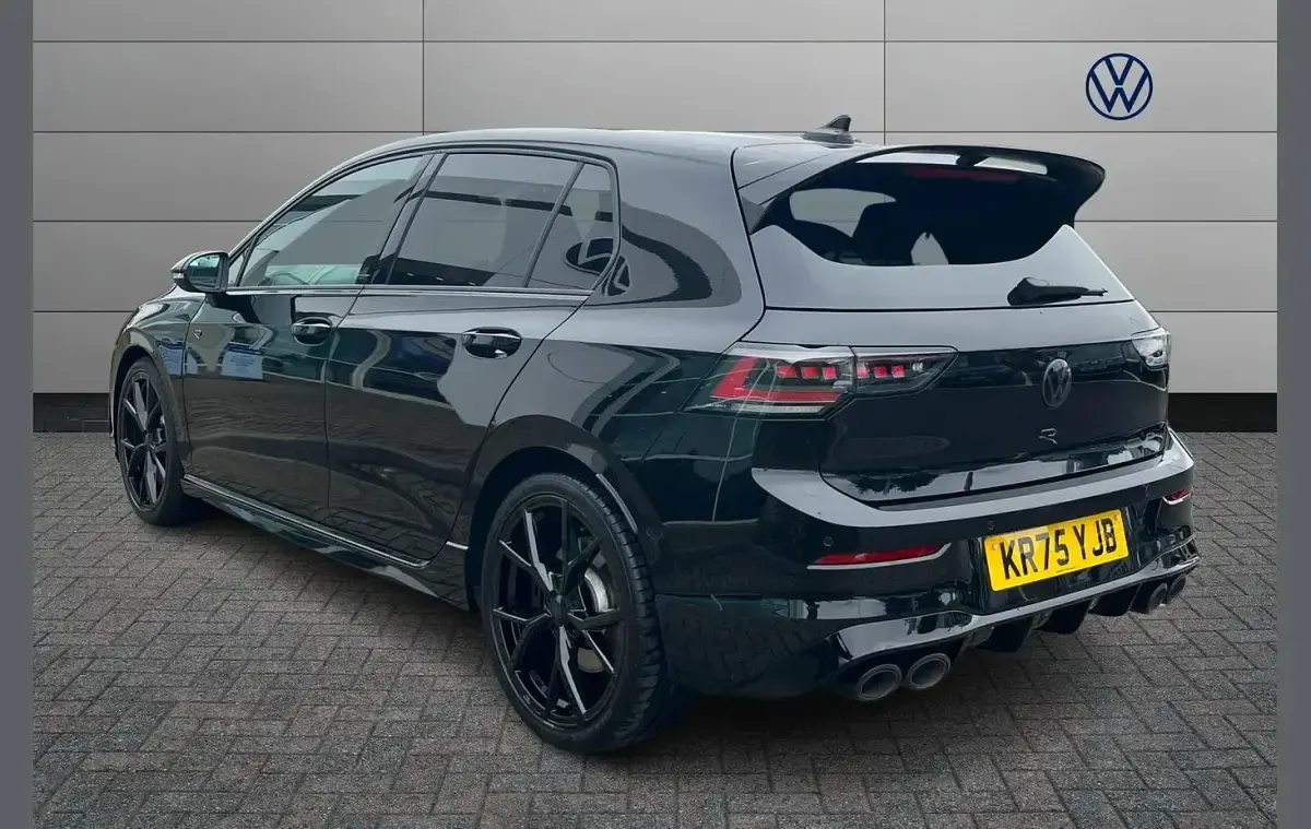 Used VW Golf VIII Black Edition 333 HP (244 kW) 2025 Black Hatchback
