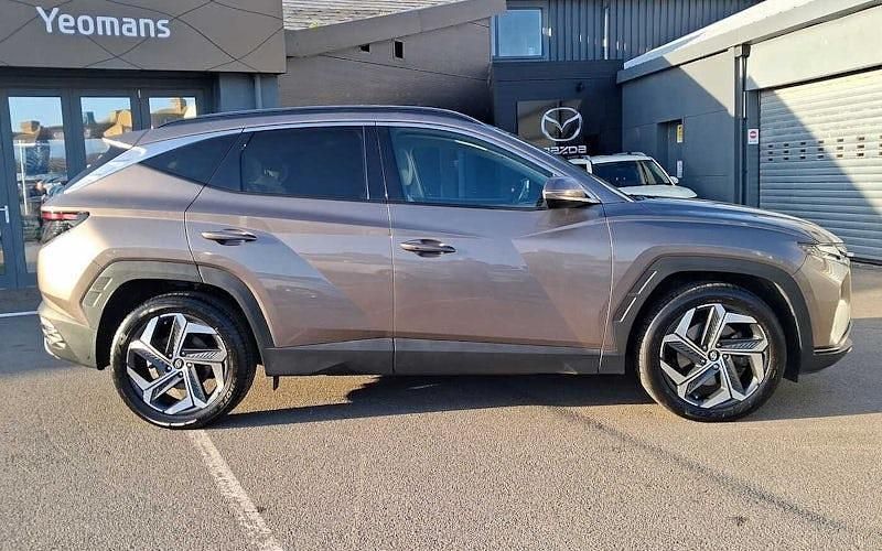 Used Hyundai Tucson Ultimate 230 HP (169 kW) 2024 SUV