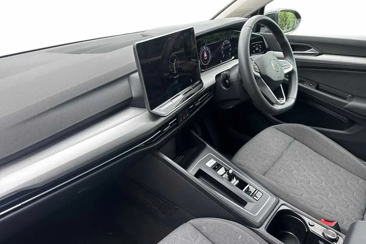 Used VW Golf VIII Match 204 HP (150 kW) 2025 Black Hatchback