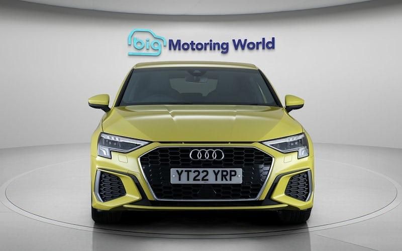 Used Audi A3 Sportback S-Line 110 HP (80 kW) 2024 Hatchback