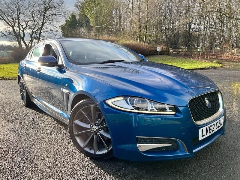 Used Jaguar XF 2012 Blue Sedan