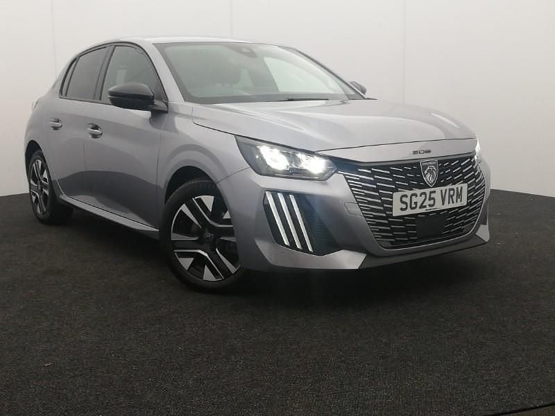 Used Peugeot 208 Allure 101 HP (74 kW) 2025 Grey Hatchback