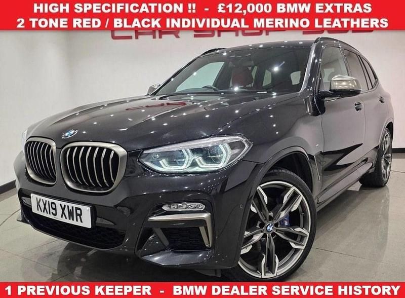 Used BMW X3 Comfort Edition 326 HP (239 kW) 2019 Black SUV