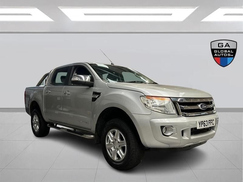 Silver Used 2013 Ford Ranger Limited Pickup | £8,500 (Good price) - Image 1/3