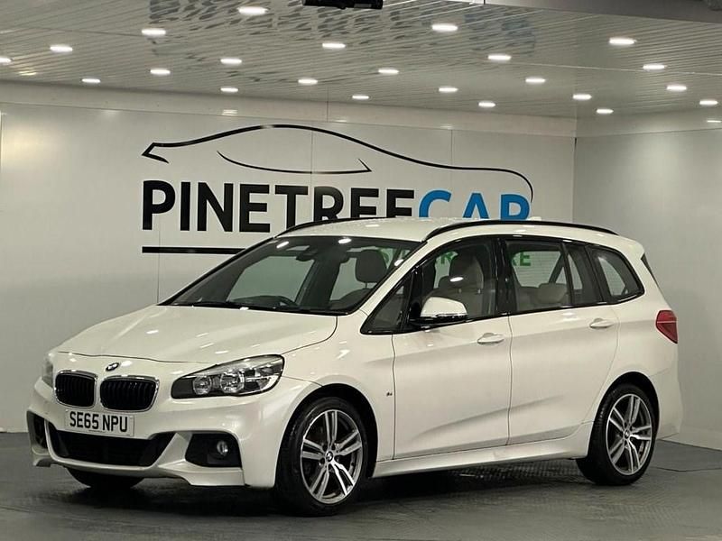 Used BMW 218 M Sport 136 HP (100 kW) 2016 White MPV