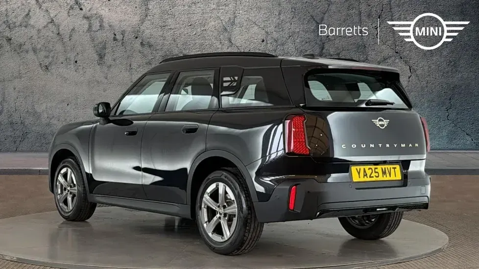 Used Mini Countryman 168 HP (123 kW) 2025 Black SUV