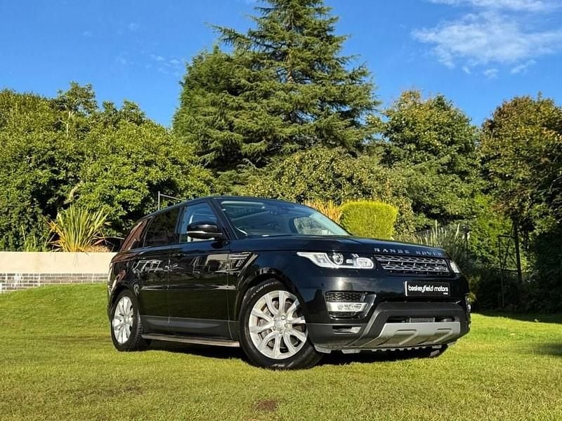 Black Used 2016 Land Rover Range Rover Sport HSE SUV | £18,995 (Fair price) - Image 1/4
