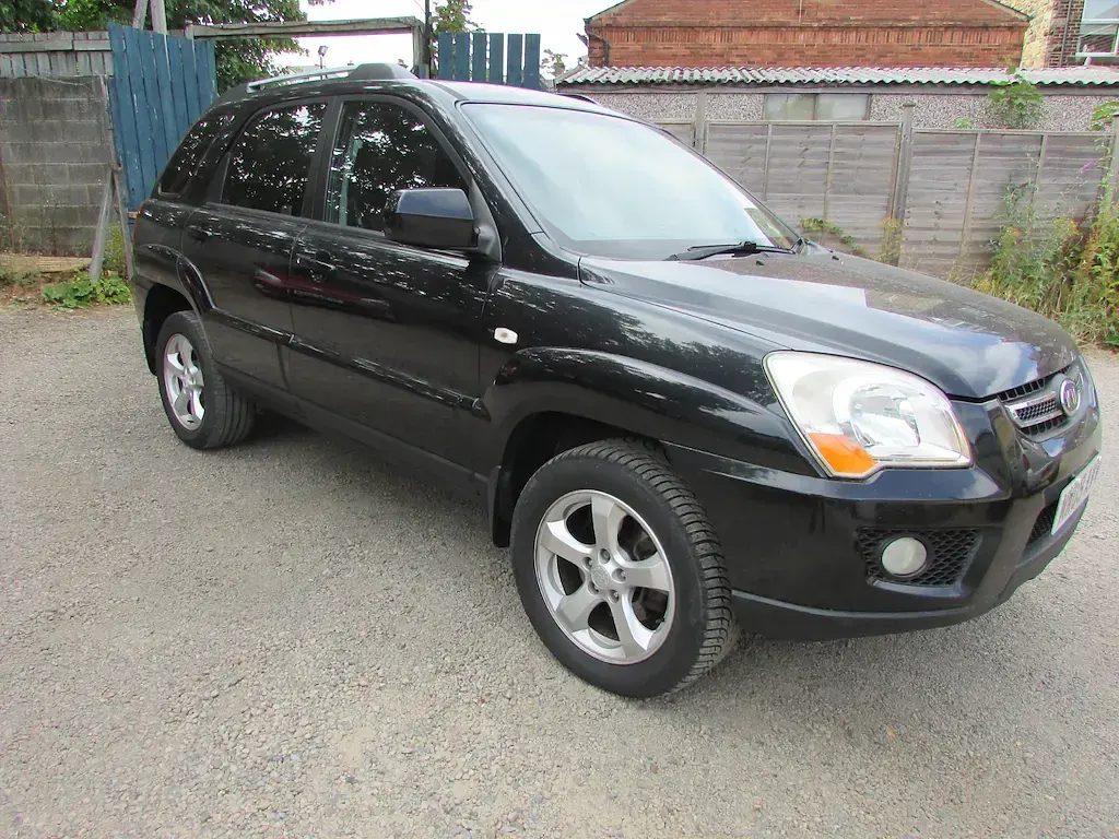 Used Kia Sportage 2009 Black SUV