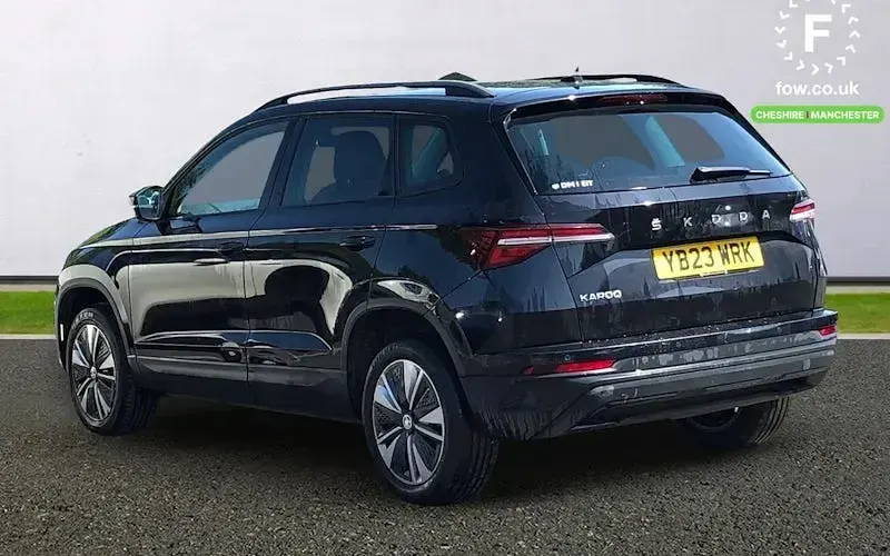 Used Skoda Karoq Dynamic 150 HP (110 kW) 2023 Black SUV