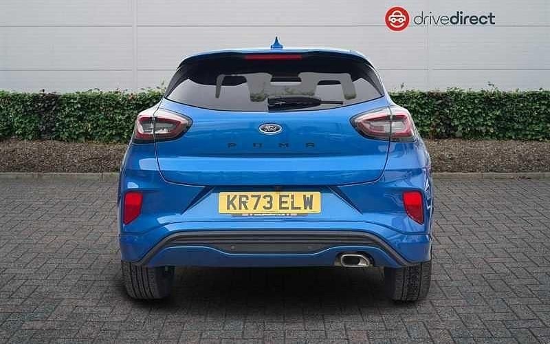 Used Ford Puma ST-Line X 125 HP (91 kW) 2023 Blue Hatchback