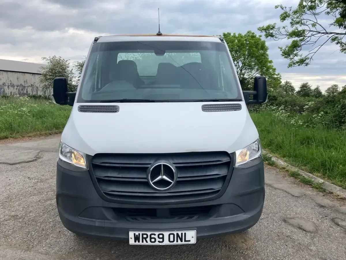 Używany Mercedes Sprinter 2019 Biały Van