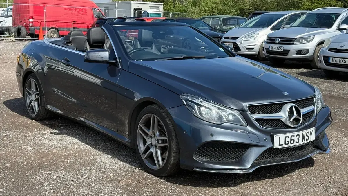Used Mercedes E250 AMG 2013 Grey Cabriolet