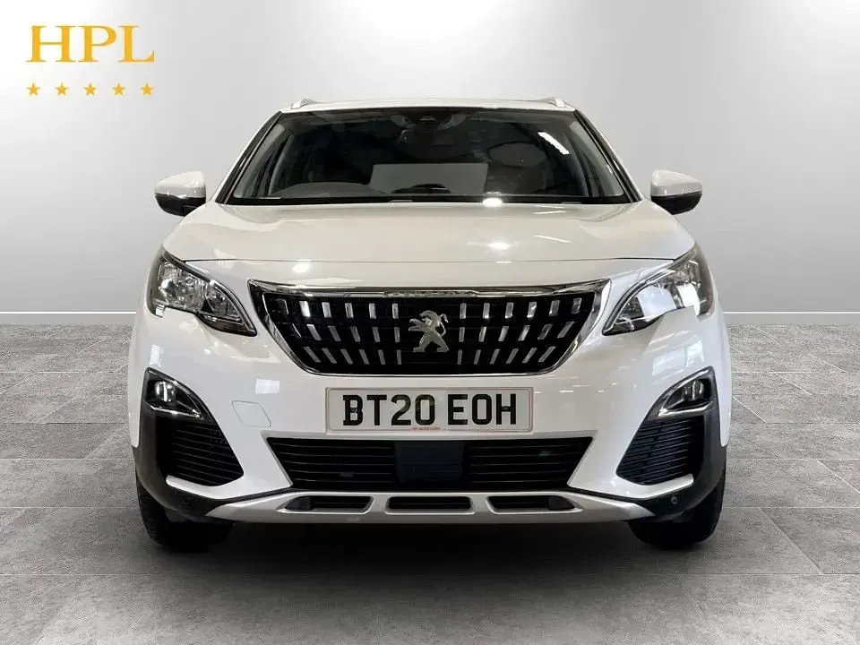 Used Peugeot 5008 Allure 130 HP (95 kW) 2020 White SUV