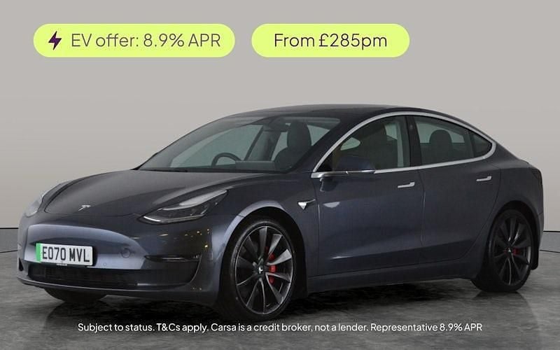 Used 2023 Tesla Model 3 Performance Sedan | £17,732 (Super price) - Image 1/3