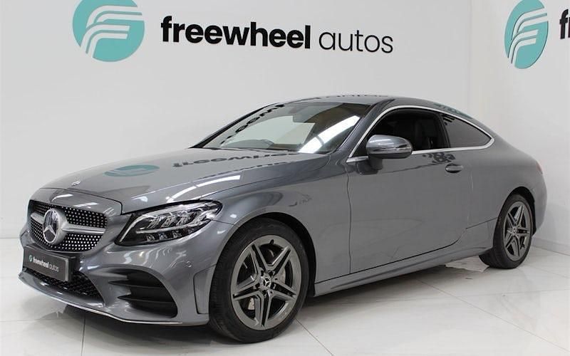 Used Mercedes C220 AMG line 194 HP (142 kW) 2020 Coupe