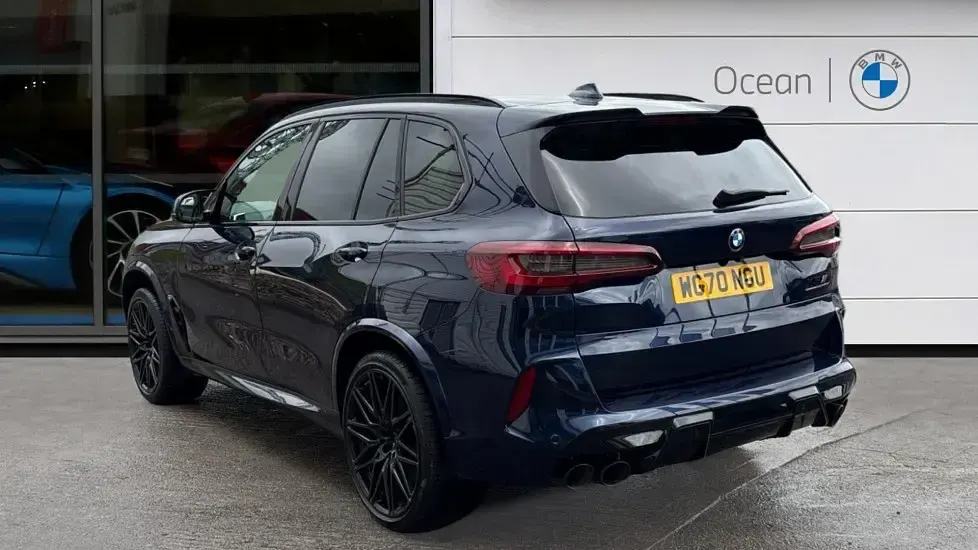 Used BMW X5 M Competition Edition 616 HP (453 kW) 2020 Blue SUV